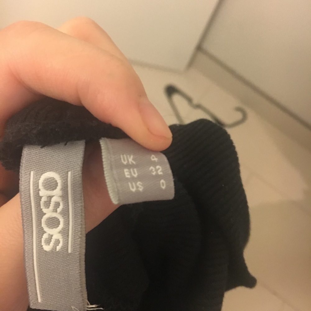 ASOS sleeveless sweater